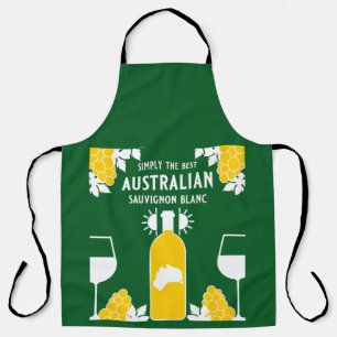 Tablier Boisson de vin Sauvignon Blanc