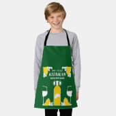 Tablier Boisson de vin Sauvignon Blanc (Porté)