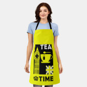 Tablier Boissons Classiques de thé britannique Apron (Porté)