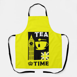 Tablier Boissons Classiques de thé britannique Apron
