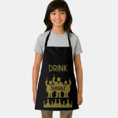 Tablier Boissons de vins de Shiraz (Insitu)