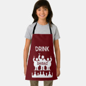 Tablier Boissons de vins de Shiraz (Insitu)