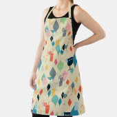 Tablier Boissons Modernes Du Milieu Du Siècle (Insitu)