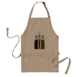 Tablier Boissons traditionnelles portoricaines 100% Boricu