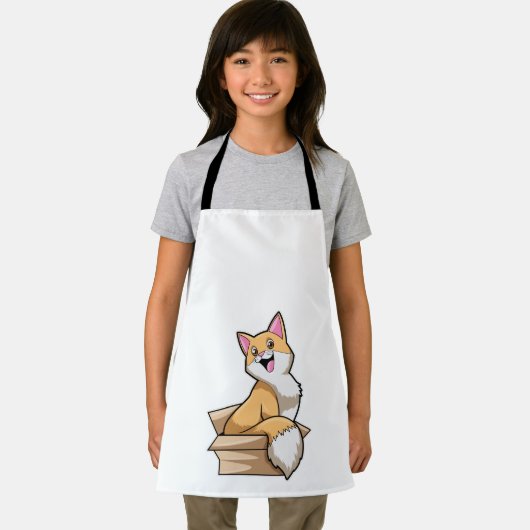 Tablier Boîte à chat (Insitu)