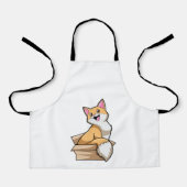 Tablier Boîte à chat (Recto)