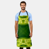 Tablier Boîtes vertes (Porté)