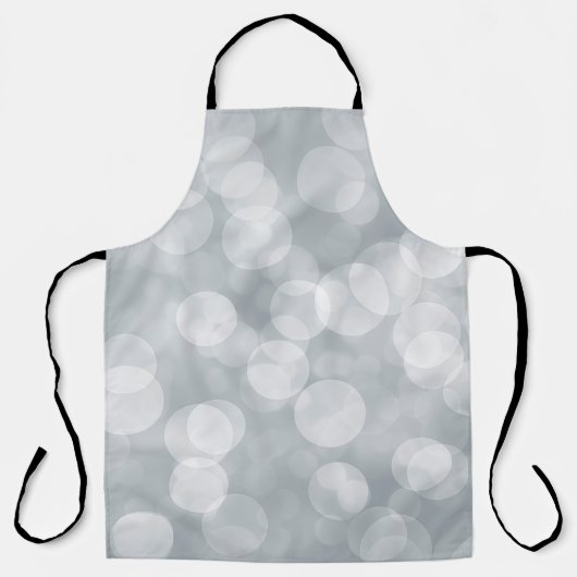 Tablier Bokeh silver grey overlay (Recto)