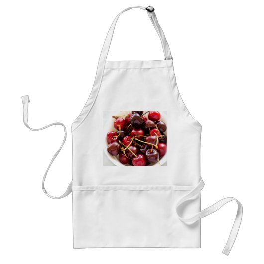 Tablier bol de cerises (Devant)