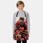 Tablier bol de cerises (Porté)