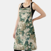 Tablier Bold Camo Print Kitchen & Grill Gear (Insitu)