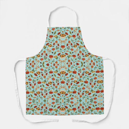 Tablier Bold Palette Kitchen Wear (Recto)