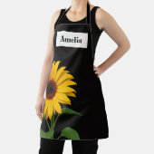 Tablier Bold Sunflower Modern Kitchen Apron (Insitu)