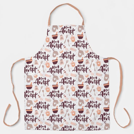Tablier Bon appétit  (Recto)