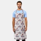 Tablier Bon appétit (Porté)