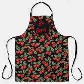 Tablier Bon Appétit con Cerazas (Recto)