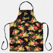 Tablier Bon Appétit con Fruta (Recto)