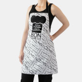 Tablier Bon Appétit et Bienvenue Chez Nous (Insitu)