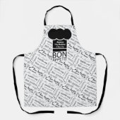 Tablier Bon Appétit et Bienvenue Chez Nous (Recto)