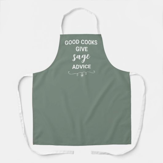 Tablier Bon Cuisinier Donner Des Conseils De Sage Apron