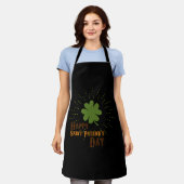 Tablier Bon Jour de la Saint Patrick (Porté)