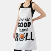 Tablier Bon temps rouler kawaii sushi (Insitu)