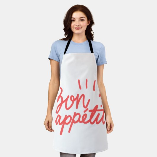Tablier Bon texte (Porté)