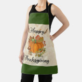 Tablier Bon thanksgiving, Citrouille Apron (Insitu)