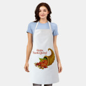 Tablier Bon thanksgiving Cornucopia (Porté)