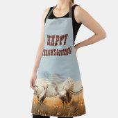 Tablier BON THANKSGIVING ! Don d'homme modifiable (Insitu)