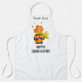 Tablier Bon thanksgiving élégant (Recto)