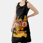 Tablier Bon thanksgiving Gnome (Insitu)