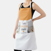 Tablier Bon thanksgiving photo Collage moderne grand-mère (Insitu)