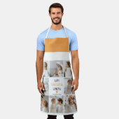 Tablier Bon thanksgiving photo Collage moderne grand-mère (Porté)