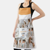 Tablier Bon thanksgiving photo Collage moderne grand-père (Insitu)