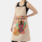 TABLIER BON THANKSGIVING PILGRIM TURQUIE (Insitu)