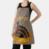 Tablier Bon thanksgiving Turquie Apron (Insitu)