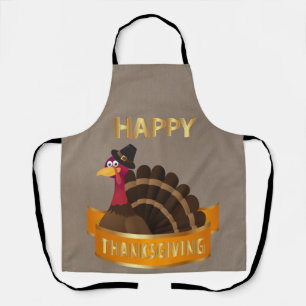 Tablier Bon thanksgiving Turquie Apron