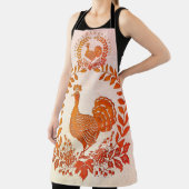 Tablier Bon thanksgiving Turquie Apron (Insitu)