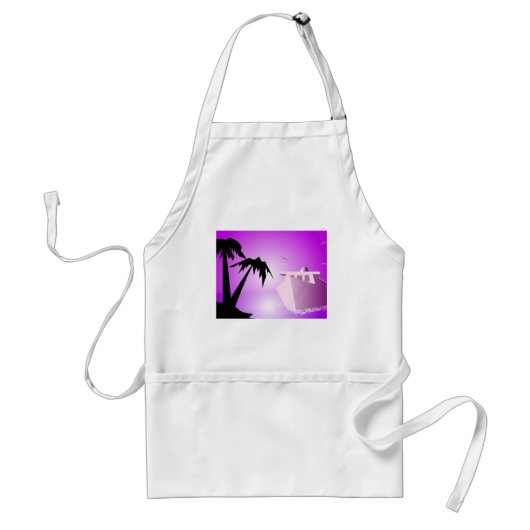 Tablier Bon Voyage (Devant)