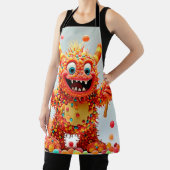 Tablier Bonbons de Monster heureux Design (Insitu)