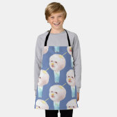 Tablier Bonbons en coton (Porté)