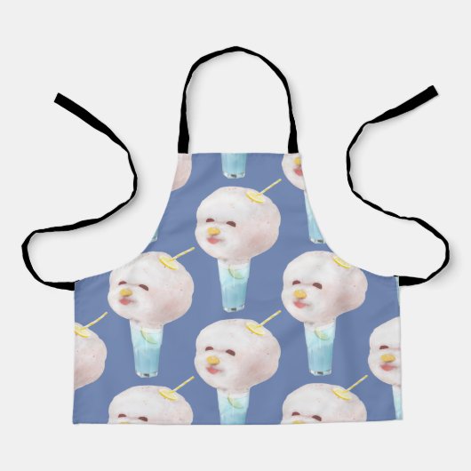 Tablier Bonbons en coton (Recto)