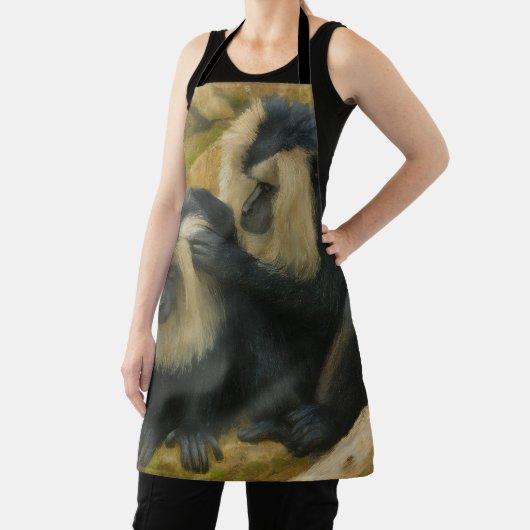 Tablier Bond Macaque - Rituel Grooming (Insitu)