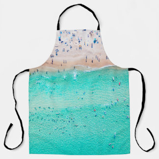 Tablier Bondi Beach vue aérienne sur une parfaite journée