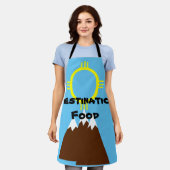 Tablier Bonheur et destination (Porté)