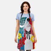 Tablier Bonheur Nuptial (Porté)