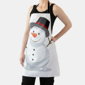 Tablier Bonhomme de neige (Insitu)