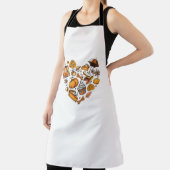 Tablier Bonjour Automne Feuilles De L'Automne Cosy Automne (Insitu)