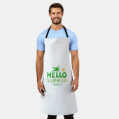 Tablier Bonjour été (Porté)